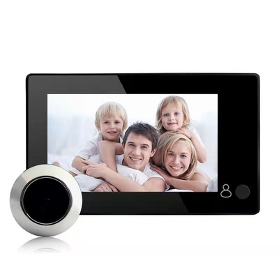 EMC Approved 100mm Front Door Eye Hole Camera IR Led Night Vision For House